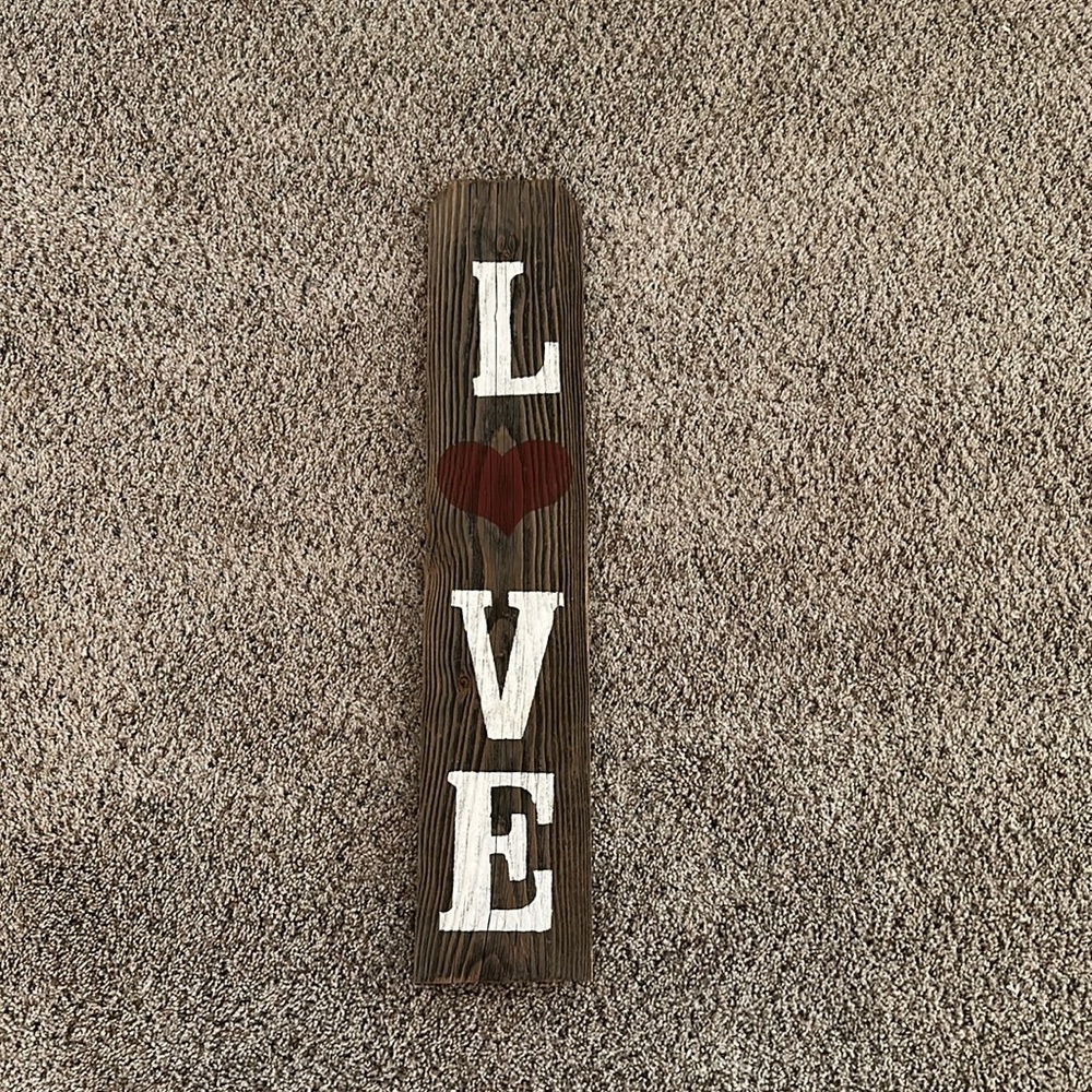 Love sign for home